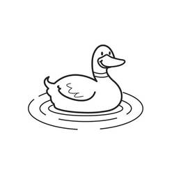 Malvorlage: Ente (Tiere) #1515 - Kostenlose Malvorlagen zum Ausdrucken