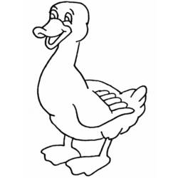 Malvorlage: Ente (Tiere) #1524 - Kostenlose Malvorlagen zum Ausdrucken