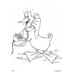 Malvorlage: Ente (Tiere) #1526 - Kostenlose Malvorlagen zum Ausdrucken