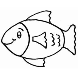 Malvorlage: Fisch (Tiere) #17028 - Kostenlose Malvorlagen zum Ausdrucken
