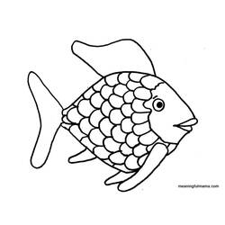Malvorlage: Fisch (Tiere) #17030 - Kostenlose Malvorlagen zum Ausdrucken