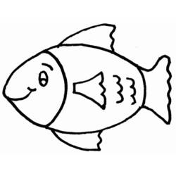 Malvorlage: Fisch (Tiere) #17074 - Kostenlose Malvorlagen zum Ausdrucken