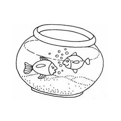 Malvorlage: Fisch (Tiere) #17083 - Kostenlose Malvorlagen zum Ausdrucken
