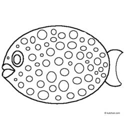 Malvorlage: Fisch (Tiere) #17156 - Kostenlose Malvorlagen zum Ausdrucken