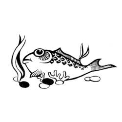 Malvorlage: Fisch (Tiere) #17163 - Kostenlose Malvorlagen zum Ausdrucken