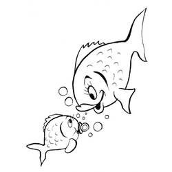Malvorlage: Fisch (Tiere) #17187 - Kostenlose Malvorlagen zum Ausdrucken