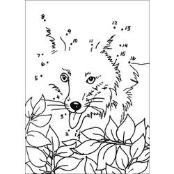 Malvorlage: Fuchs (Tiere) #15142 - Kostenlose Malvorlagen zum Ausdrucken