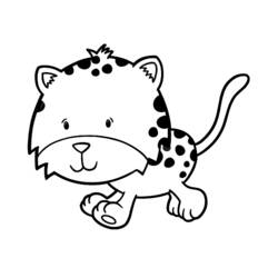 Malvorlage: Gepard (Tiere) #7889 - Kostenlose Malvorlagen zum Ausdrucken