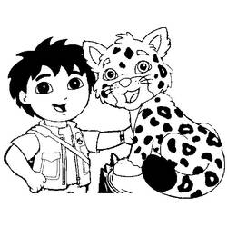 Malvorlage: Gepard (Tiere) #7935 - Kostenlose Malvorlagen zum Ausdrucken