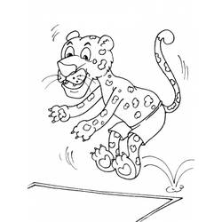 Malvorlage: Gepard (Tiere) #7989 - Kostenlose Malvorlagen zum Ausdrucken