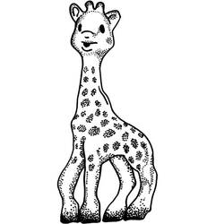 Malvorlage: Giraffe (Tiere) #7252 - Kostenlose Malvorlagen zum Ausdrucken