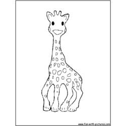Malvorlage: Giraffe (Tiere) #7310 - Kostenlose Malvorlagen zum Ausdrucken