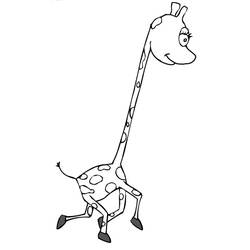 Malvorlage: Giraffe (Tiere) #7364 - Kostenlose Malvorlagen zum Ausdrucken