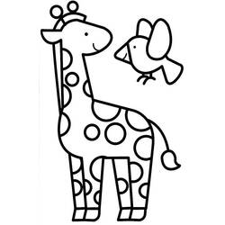Malvorlage: Giraffe (Tiere) #7374 - Kostenlose Malvorlagen zum Ausdrucken