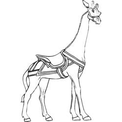 Malvorlage: Giraffe (Tiere) #7381 - Kostenlose Malvorlagen zum Ausdrucken