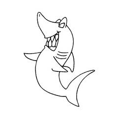 Malvorlage: Hai (Tiere) #14795 - Kostenlose Malvorlagen zum Ausdrucken