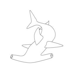 Malvorlage: Hai (Tiere) #14844 - Kostenlose Malvorlagen zum Ausdrucken