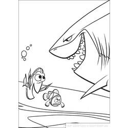 Malvorlage: Hai (Tiere) #14868 - Kostenlose Malvorlagen zum Ausdrucken