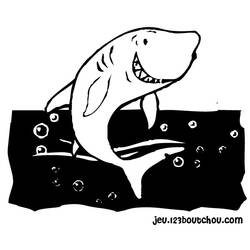 Malvorlage: Hai (Tiere) #14933 - Kostenlose Malvorlagen zum Ausdrucken