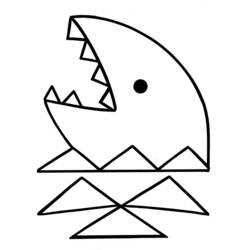 Malvorlage: Hai (Tiere) #14954 - Kostenlose Malvorlagen zum Ausdrucken
