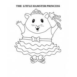 Malvorlage: Hamster (Tiere) #8091 - Kostenlose Malvorlagen zum Ausdrucken