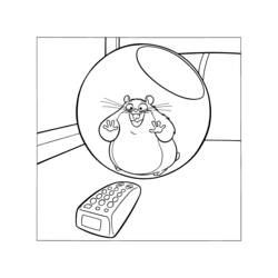 Malvorlage: Hamster (Tiere) #8104 - Kostenlose Malvorlagen zum Ausdrucken