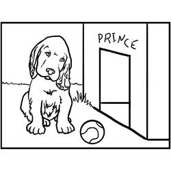 Malvorlage: Hund (Tiere) #3109 - Kostenlose Malvorlagen zum Ausdrucken