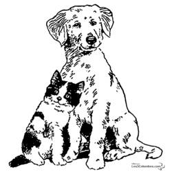 Malvorlage: Hund (Tiere) #3128 - Kostenlose Malvorlagen zum Ausdrucken