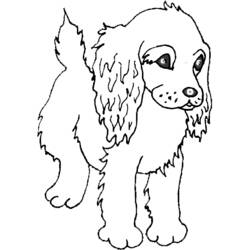 Malvorlage: Hund (Tiere) #3141 - Kostenlose Malvorlagen zum Ausdrucken