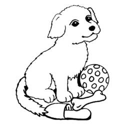 Malvorlage: Hund (Tiere) #49 - Kostenlose Malvorlagen zum Ausdrucken
