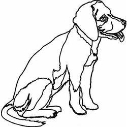 Malvorlage: Hund (Tiere) #59 - Kostenlose Malvorlagen zum Ausdrucken