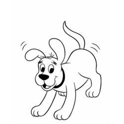 Malvorlage: Hund (Tiere) #60 - Kostenlose Malvorlagen zum Ausdrucken