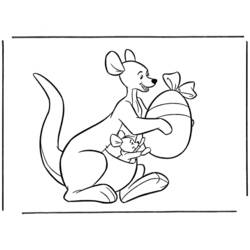 Malvorlage: Känguru (Tiere) #9138 - Kostenlose Malvorlagen zum Ausdrucken