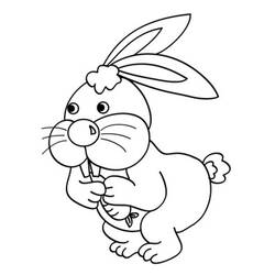 Malvorlage: Kaninchen (Tiere) #9511 - Kostenlose Malvorlagen zum Ausdrucken
