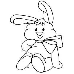 Malvorlage: Kaninchen (Tiere) #9531 - Kostenlose Malvorlagen zum Ausdrucken