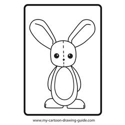 Malvorlage: Kaninchen (Tiere) #9537 - Druckbare Malvorlagen