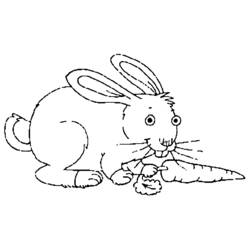Malvorlage: Kaninchen (Tiere) #9566 - Kostenlose Malvorlagen zum Ausdrucken