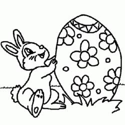 Malvorlage: Kaninchen (Tiere) #9590 - Druckbare Malvorlagen