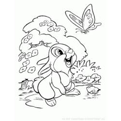 Malvorlage: Kaninchen (Tiere) #9592 - Druckbare Malvorlagen