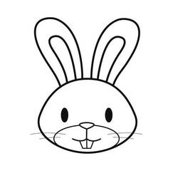 Malvorlage: Kaninchen (Tiere) #9593 - Druckbare Malvorlagen