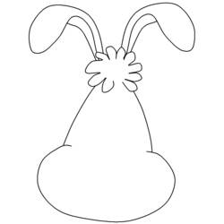 Malvorlage: Kaninchen (Tiere) #9602 - Kostenlose Malvorlagen zum Ausdrucken
