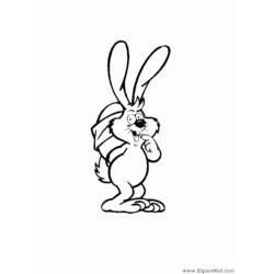 Malvorlage: Kaninchen (Tiere) #9628 - Kostenlose Malvorlagen zum Ausdrucken