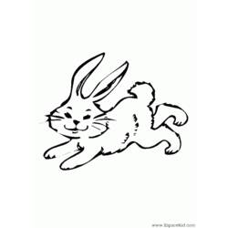 Malvorlage: Kaninchen (Tiere) #9646 - Kostenlose Malvorlagen zum Ausdrucken