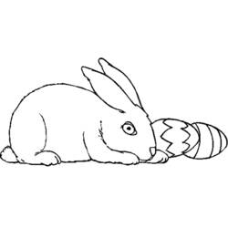 Malvorlage: Kaninchen (Tiere) #9648 - Kostenlose Malvorlagen zum Ausdrucken