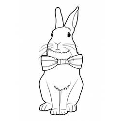Malvorlage: Kaninchen (Tiere) #9651 - Kostenlose Malvorlagen zum Ausdrucken