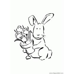 Malvorlage: Kaninchen (Tiere) #9652 - Kostenlose Malvorlagen zum Ausdrucken