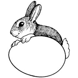 Malvorlage: Kaninchen (Tiere) #9658 - Kostenlose Malvorlagen zum Ausdrucken