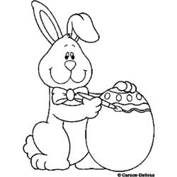 Malvorlage: Kaninchen (Tiere) #9682 - Kostenlose Malvorlagen zum Ausdrucken