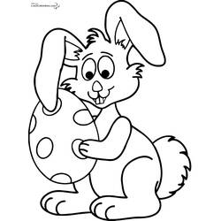 Malvorlage: Kaninchen (Tiere) #9688 - Druckbare Malvorlagen