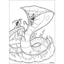 Malvorlage: Kobra (Tiere) #3229 - Kostenlose Malvorlagen zum Ausdrucken